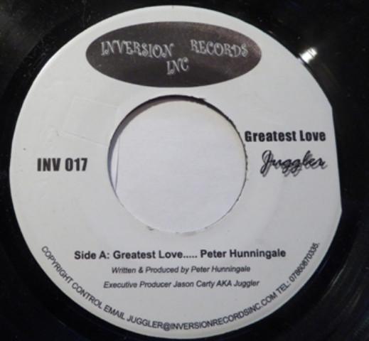 Peter Hunnigale - Greatest Love