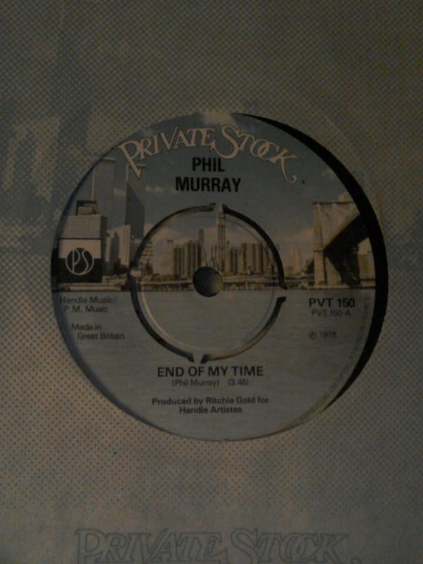 Phil Murray  - End Of My Time