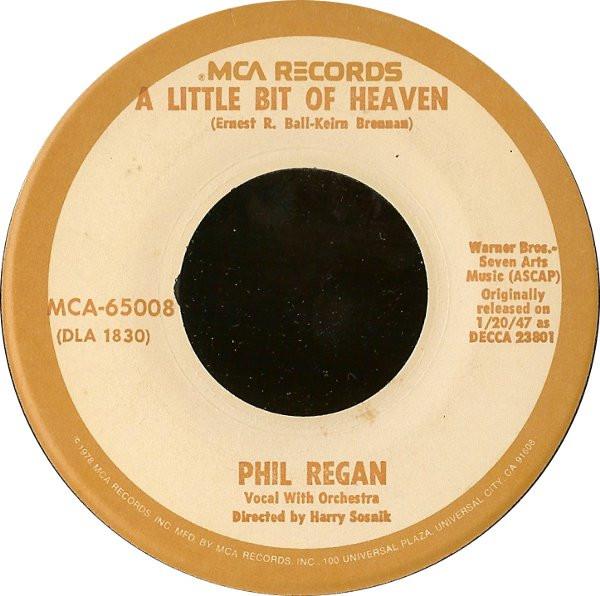 Phil Regan - A Little Bit Of Heaven