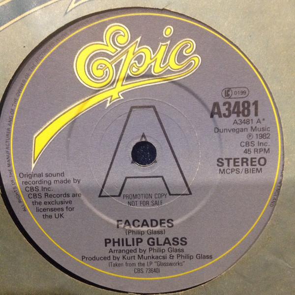 Philip Glass - Facades