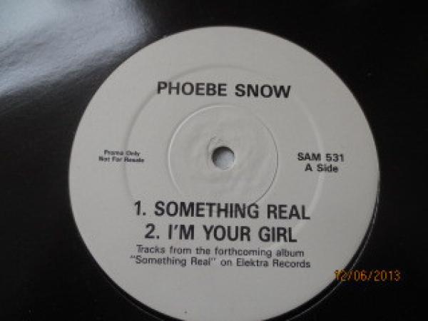 Phoebe Snow - Something Real