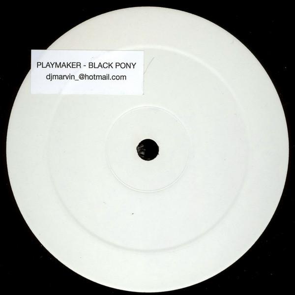 Playmaker - Black Pony
