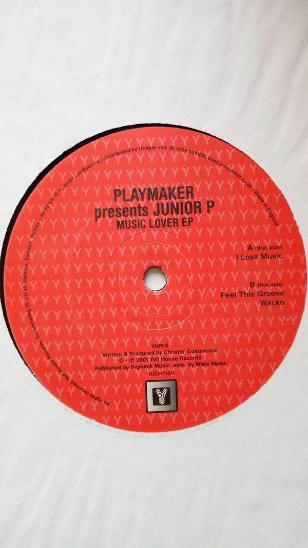 Playmaker, Junior P  - Music Lover EP