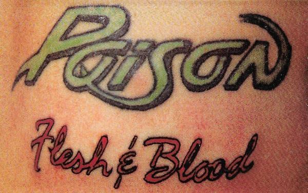 Poison  - Flesh & Blood