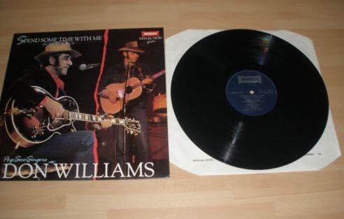 Pozo Seco, Don Williams  - Spend Some Time With Me