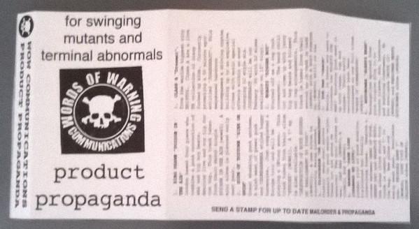  - Product Propaganda
