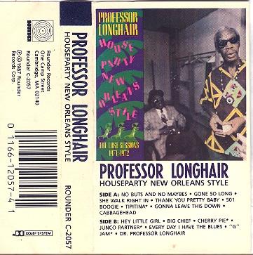 Professor Longhair - Houseparty New Orleans Style
