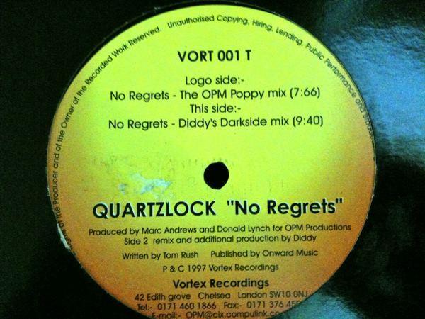 Quartzlock - No Regrets