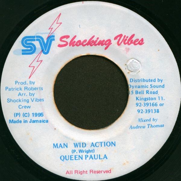 Queen Paula - Man Wid Action