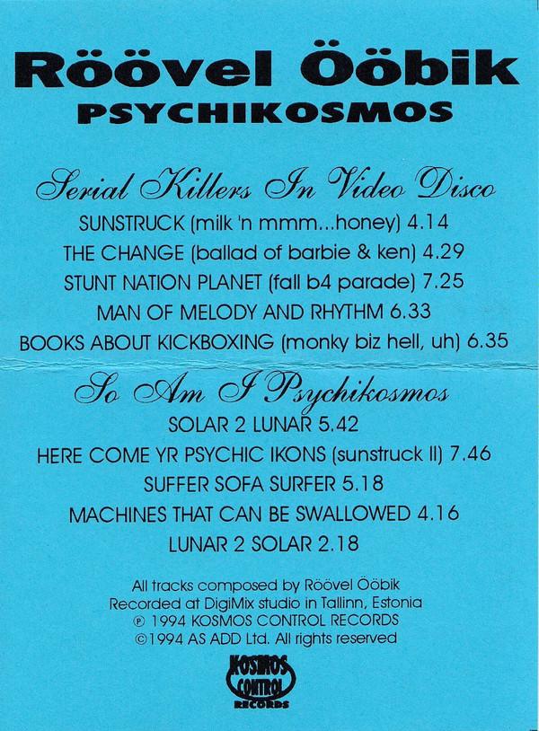 Röövel Ööbik - Psychikosmos
