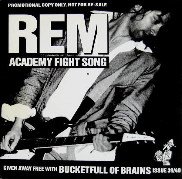 R.E.M., Coal Porters, Sid Griffin - Academy Fight Song / Watching Bluegrass Burn