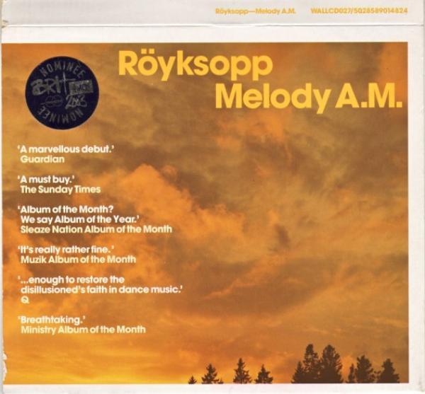 Röyksopp - Melody A.M.