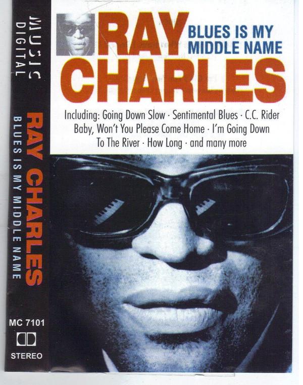 Ray Charles - Blues Is My Middle Name
