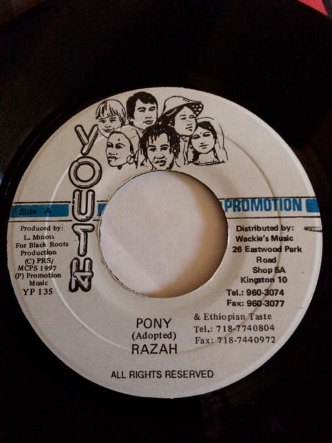 Razah  - Pony