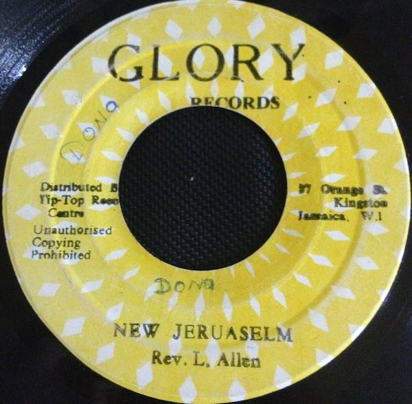 Rev. L. Allen - New Jeruaselm / Jesus Is The Way