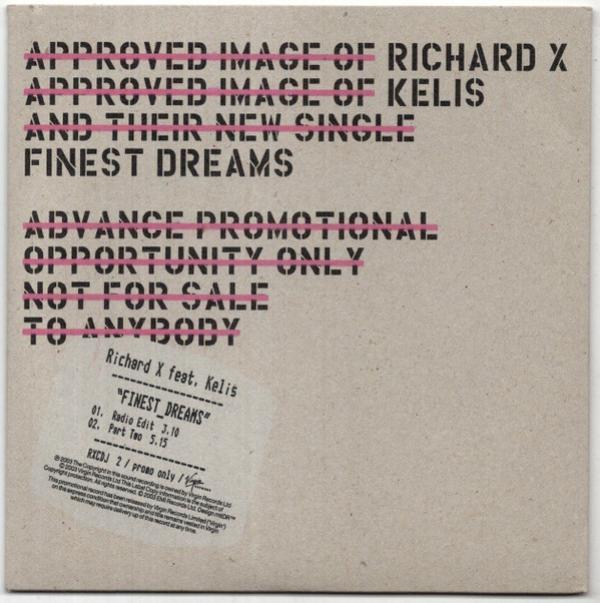 Richard X, Kelis - Finest_Dreams