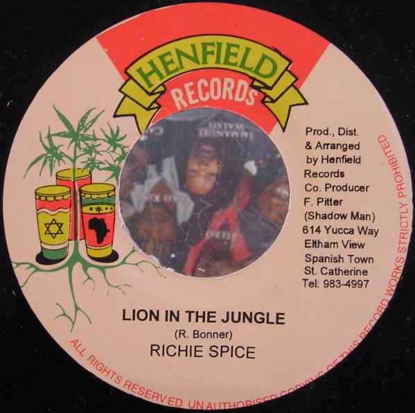 Richie Spice - Lion In The Jungle