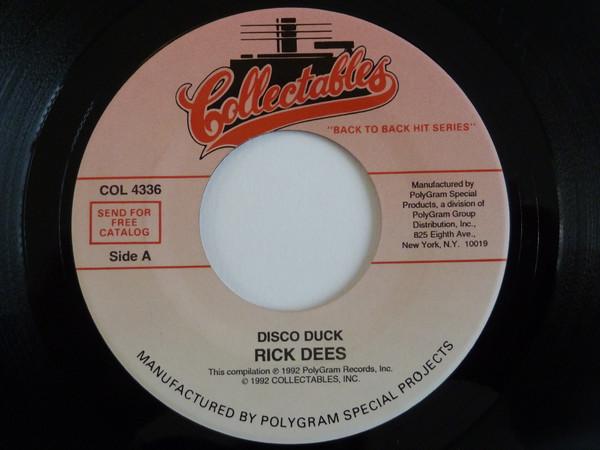 Rick Dees & His Cast Of Idiots, The Joneses - Disco Duck / Sugar Pie Guy