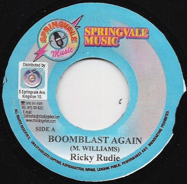 Ricky Rudie - Boomblast Again