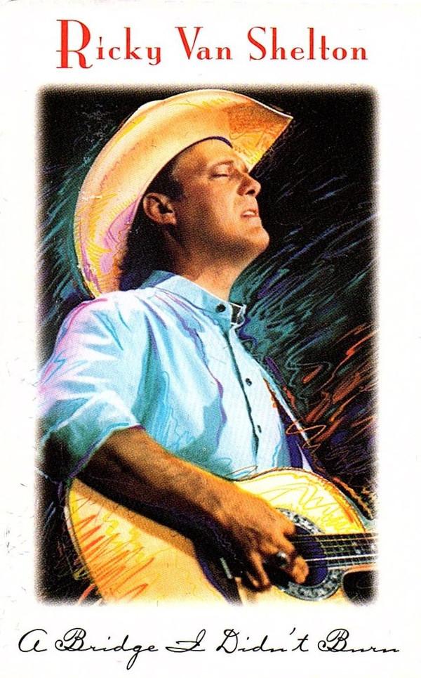 Ricky Van Shelton - A Bridge I Didn't Burn