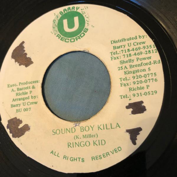 Ringo Kid - Sound Boy Killa