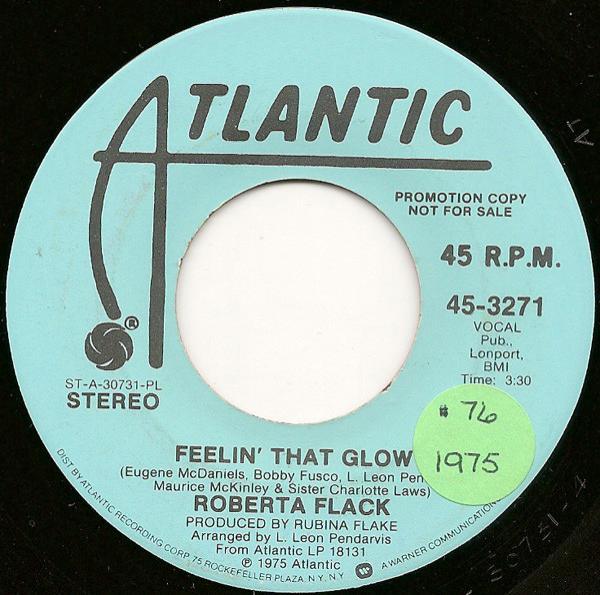 Roberta Flack - Feelin' That Glow