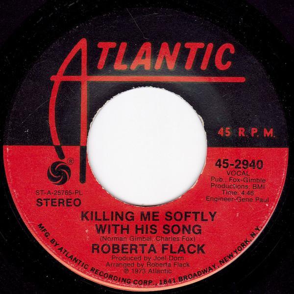 Roberta Flack - Killing Me Softly With His Song