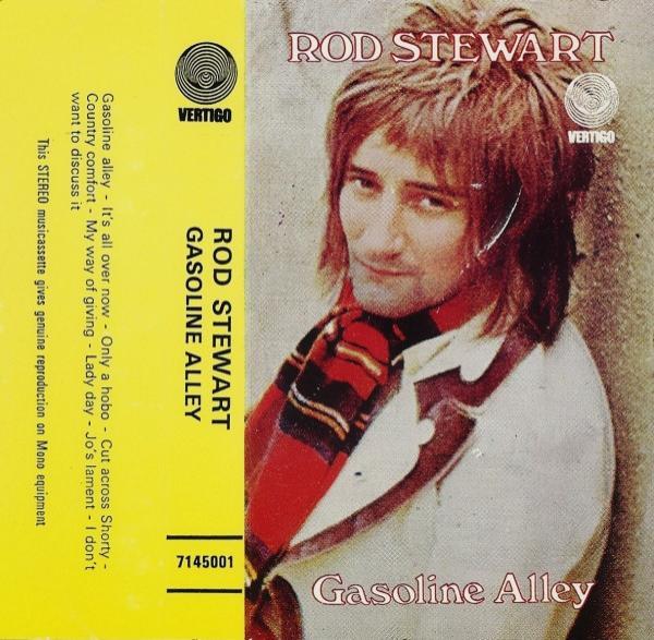 Rod Stewart - Gasoline Alley