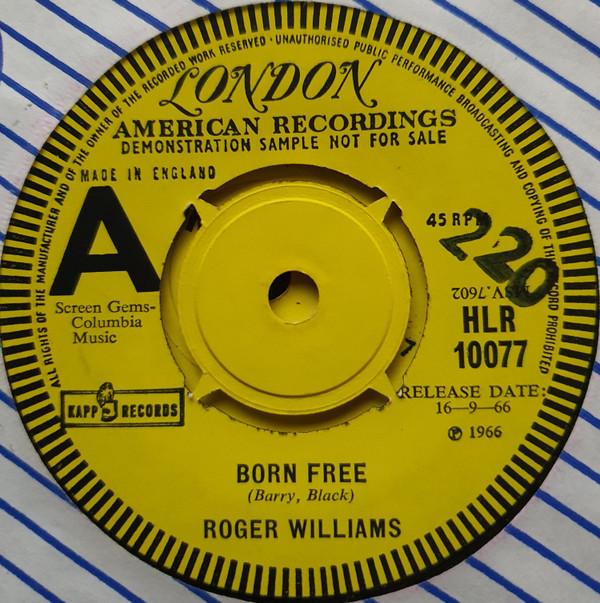 Roger Williams  - Born Free