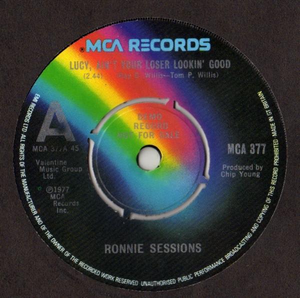 Ronnie Sessions - Lucy, Ain't Your Loser Lookin' Good