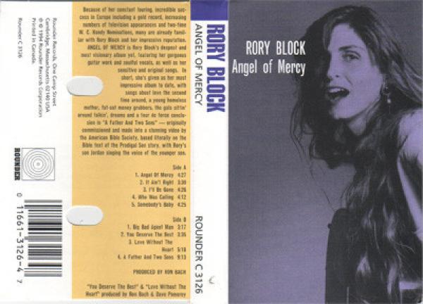 Rory Block - Angel Of Mercy