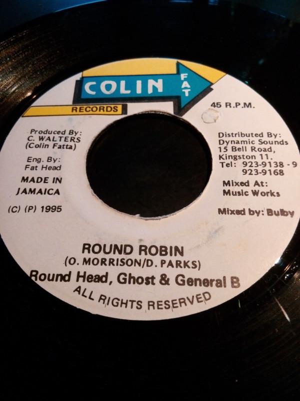 Round Head, Ghost , General B - Round Robin