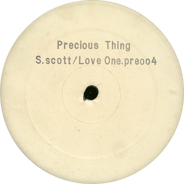 S. Scott  - Love One