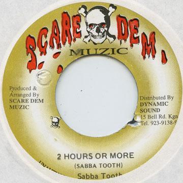 Saba Tooth - 2 Hours Or More