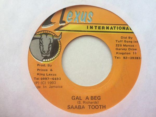 Saba Tooth - Gal A Beg