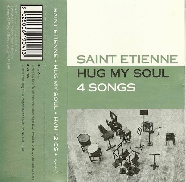 Saint Etienne - Hug My Soul (4 Songs)