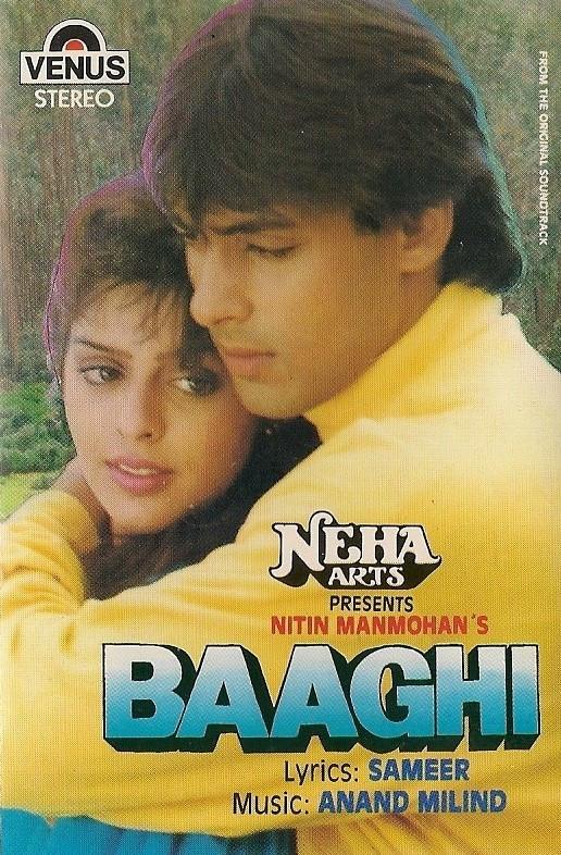 Sameer, Anand Milind - Baaghi