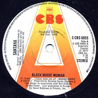 Santana - Black Magic Woman