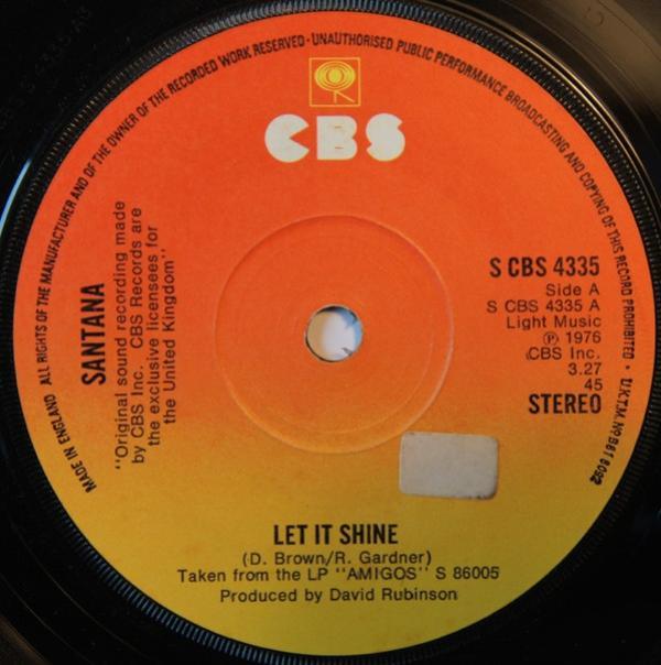 Santana - Let It Shine