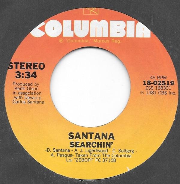 Santana - Searchin'