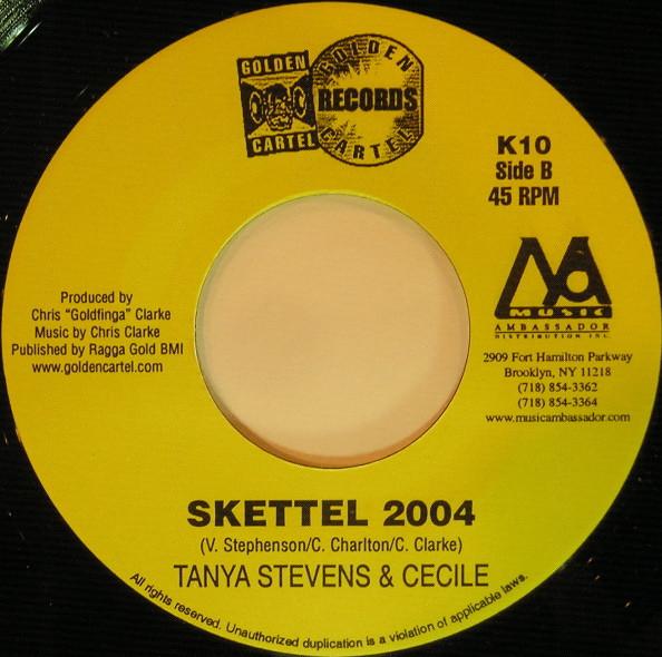 Sasha , Tanya Stephens, Ce'cile - Run Dung Me / Skettel 2004