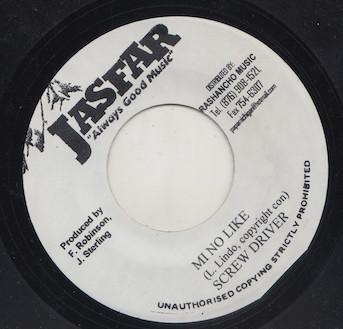 Screwdriver  - Mi No Like