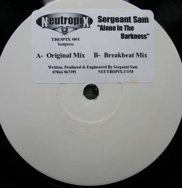 Sergeant Sam - Alone In The Darkness