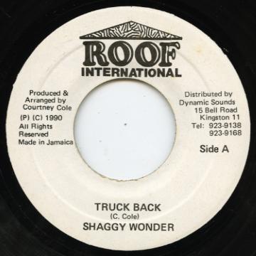 Shaggy Wonder - Truck Back