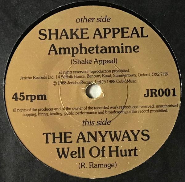Shake Appeal , The Anyways - Amphetamine / Well Of Hurt