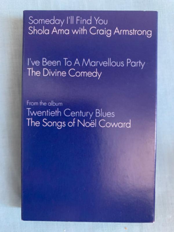 Shola Ama, Craig Armstrong, The Divine Comedy - Someday I'll Find You / I've Been To A Marvellous Party