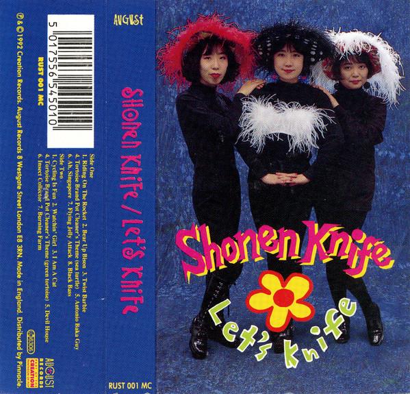 Shonen Knife - Let's Knife