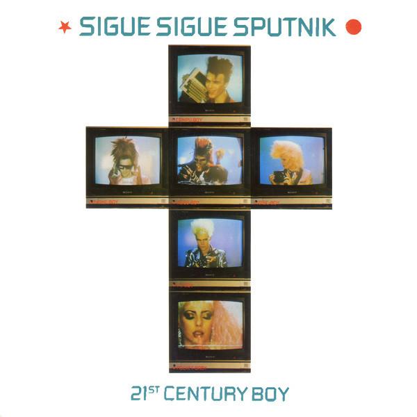 Sigue Sigue Sputnik - 21st Century Boy