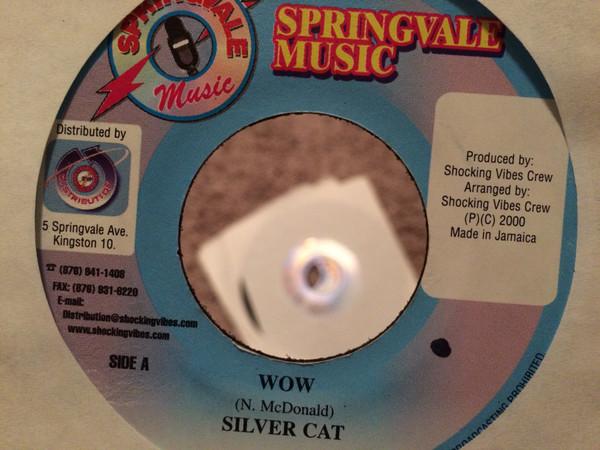Silver Cat  - Wow