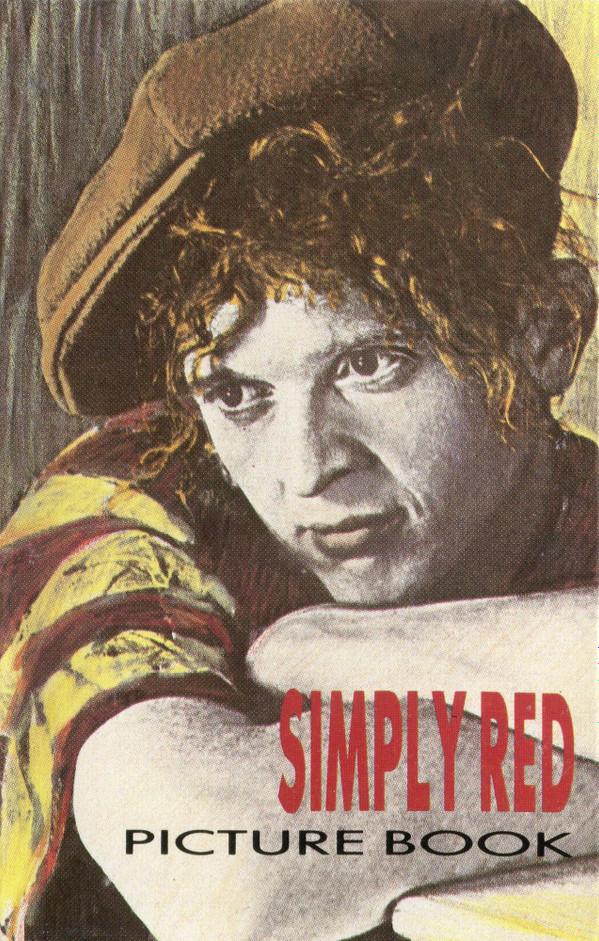Simply Red - Picture Book